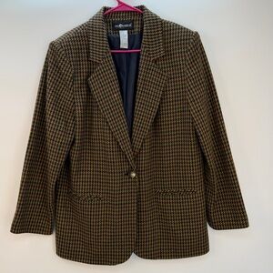 Vintage 70s B.T. Barnett Navy Corduroy Blazer 🤎